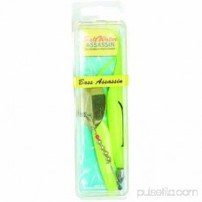Bass Assassin Saltwater 5 Mac Daddy Spinner Lure, 2-Count 553164721